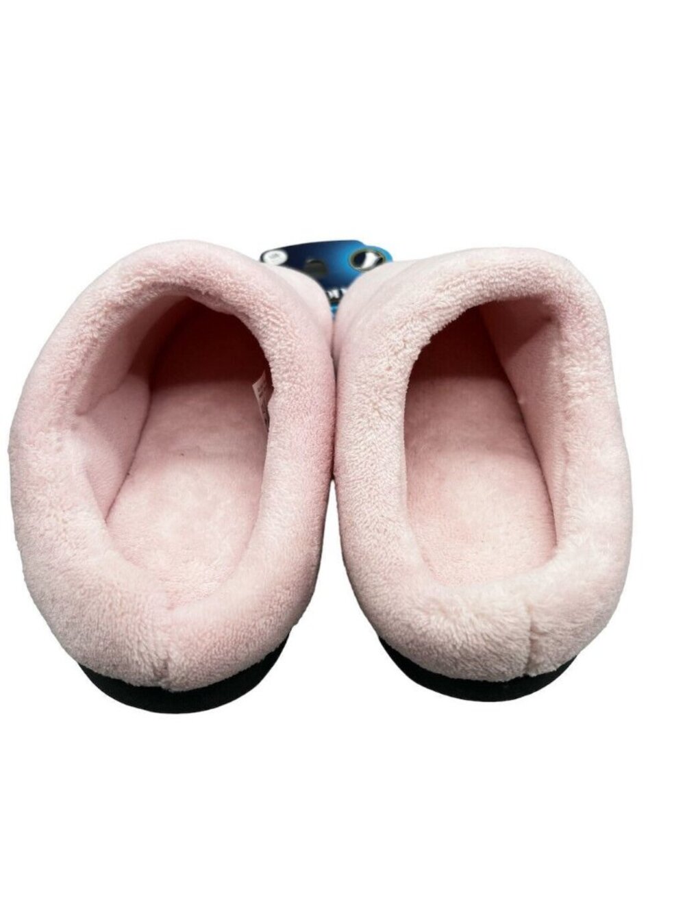 Isotoner Womens Pink Memory Foam Slippers Size Large (8.5-9) - Picture 5 of 8